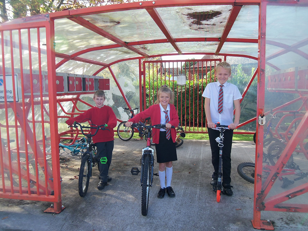 Pebble Brook Primary School recognised for active travel 